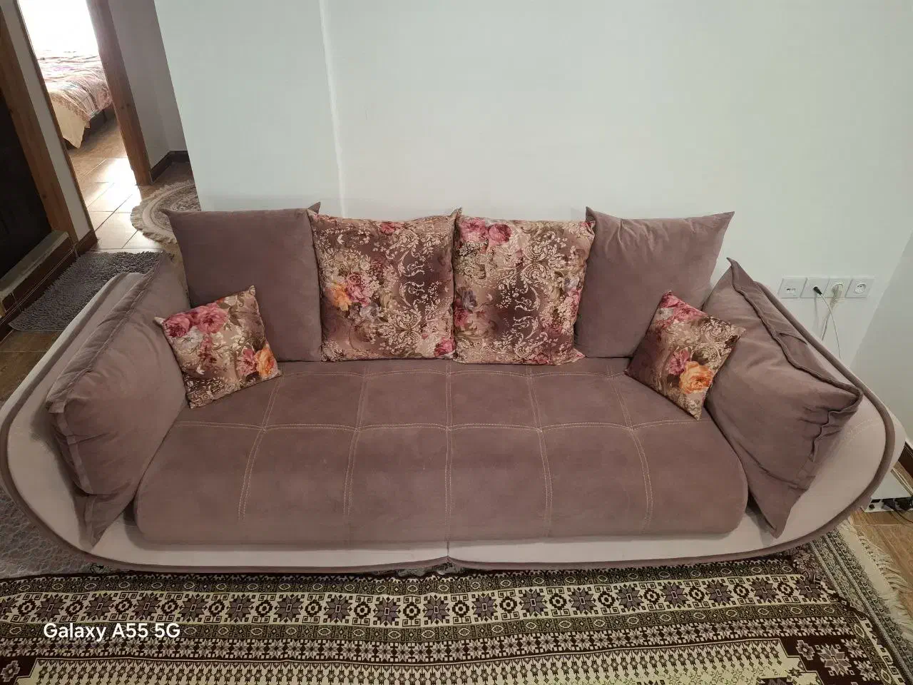 مبلمان نیم ست|مبلمان خانگی و میز عسلی|ساری, |دیوار