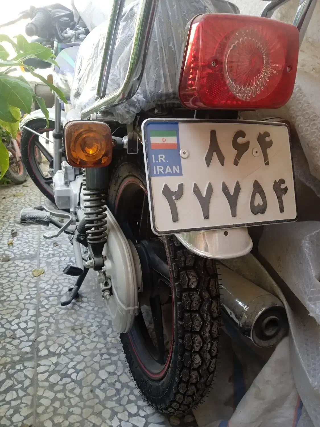 موتورسیکلت احسان125صفر کیلومتر|موتورسیکلت|کاشان, صفی آباد|دیوار