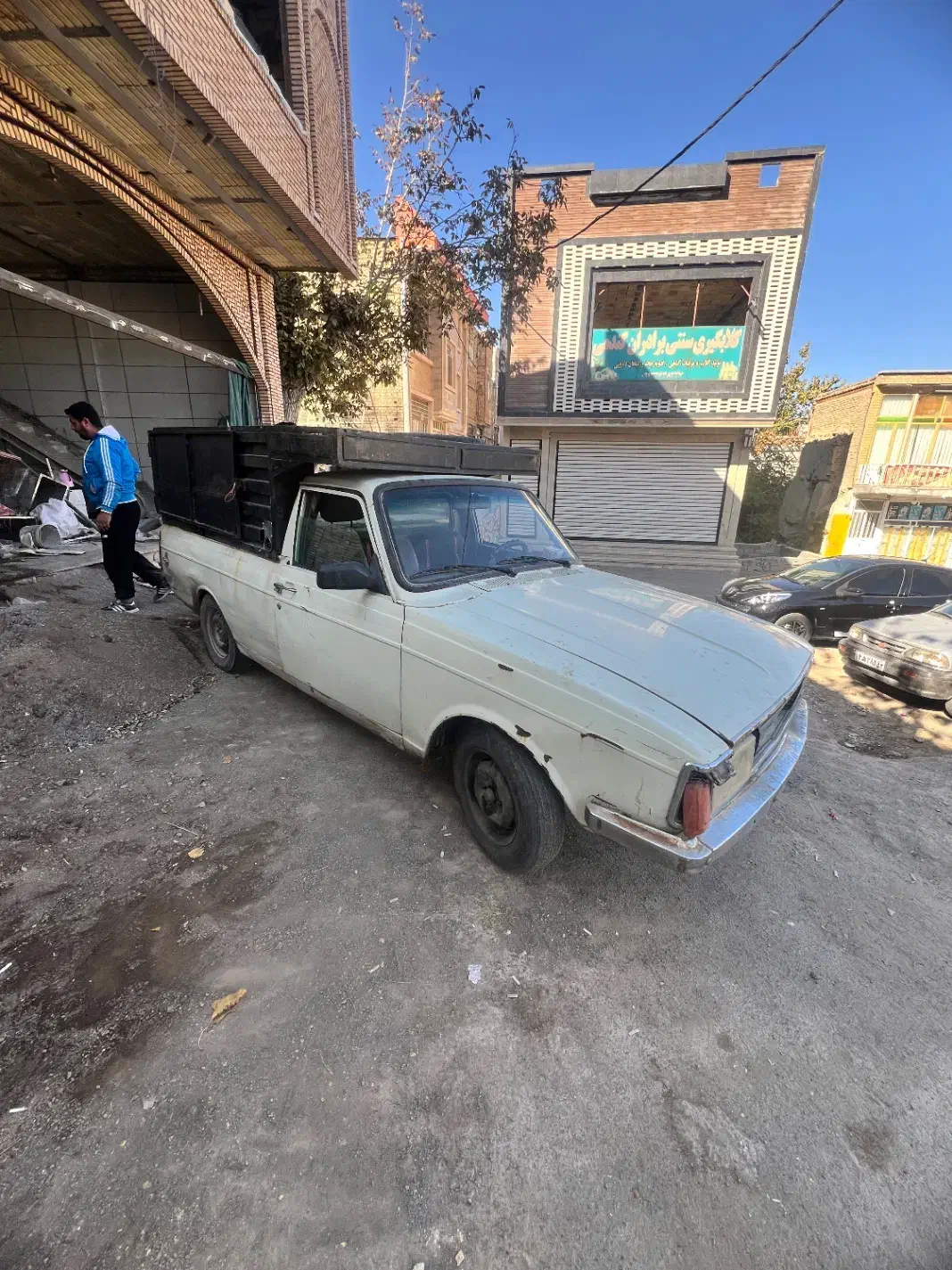 وانت بار فروشی|خودرو سواری و وانت|نیاسر, |دیوار