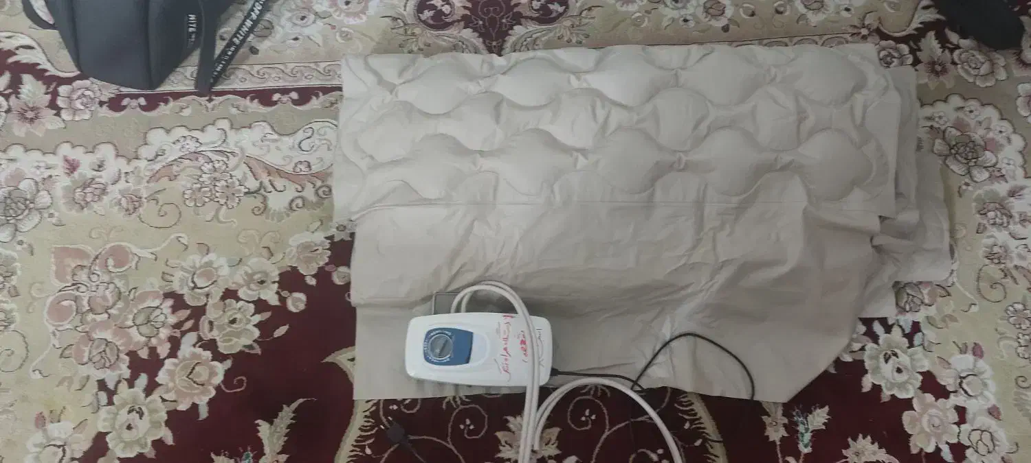 فروش تشک برقی بیمار بهمراه کمربند  جراحی عمل قلب|پزشکی|قزوین, |دیوار