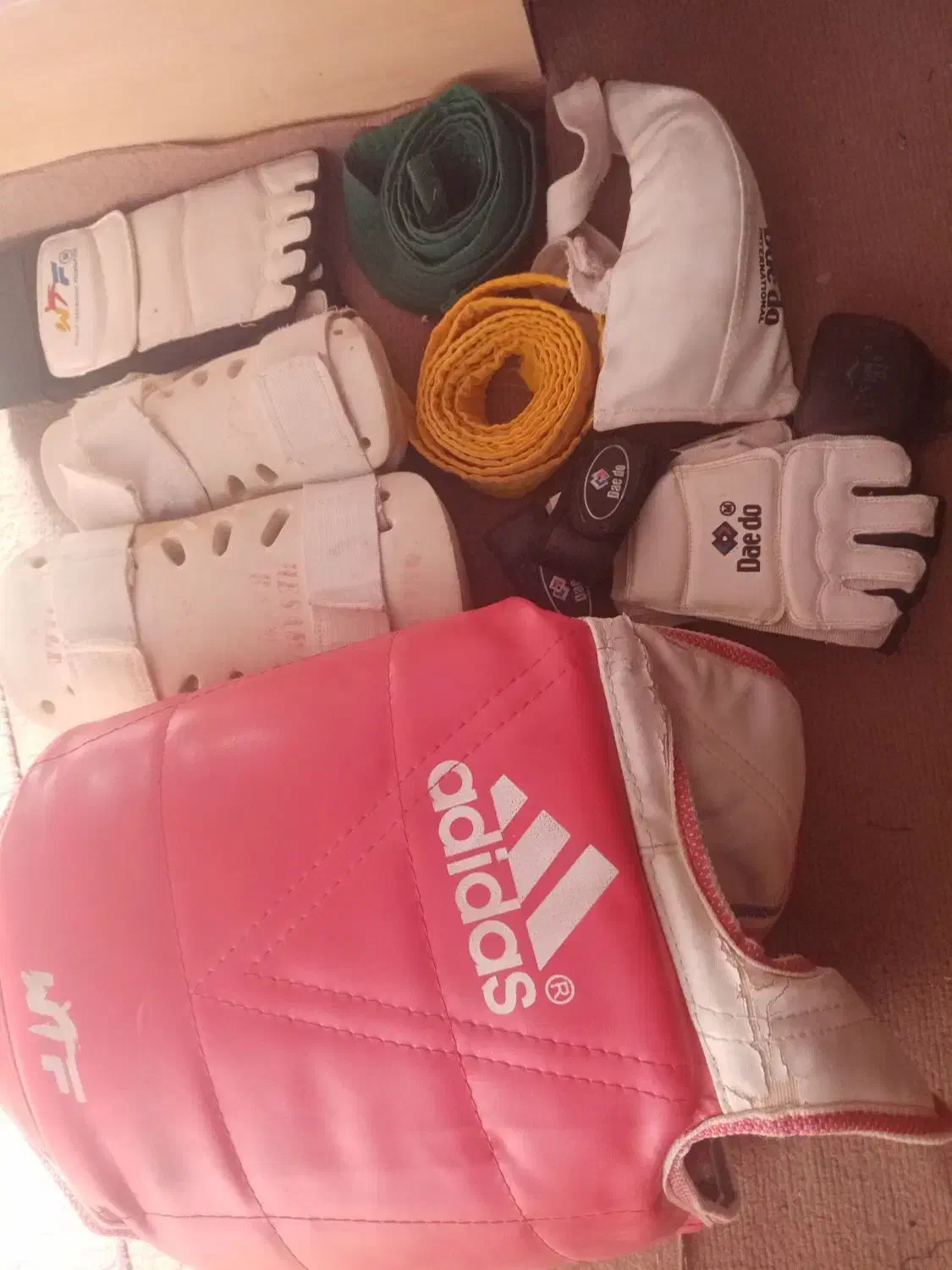 هوگو تکواندو حرفه ای|تجهیزات ورزشی|بیرجند, |دیوار