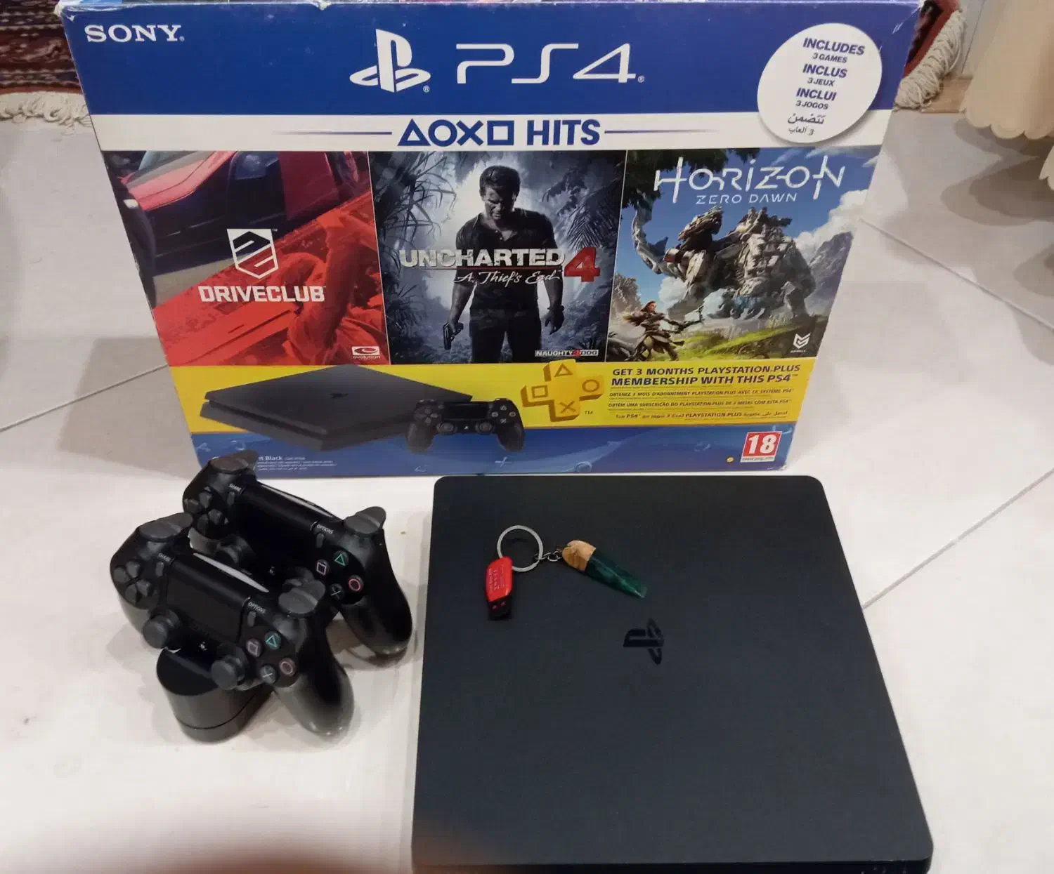 PS4 slim|کنسول، بازی ویدئویی و آنلاین|تهران, جوانمردان (اندیشه)|دیوار