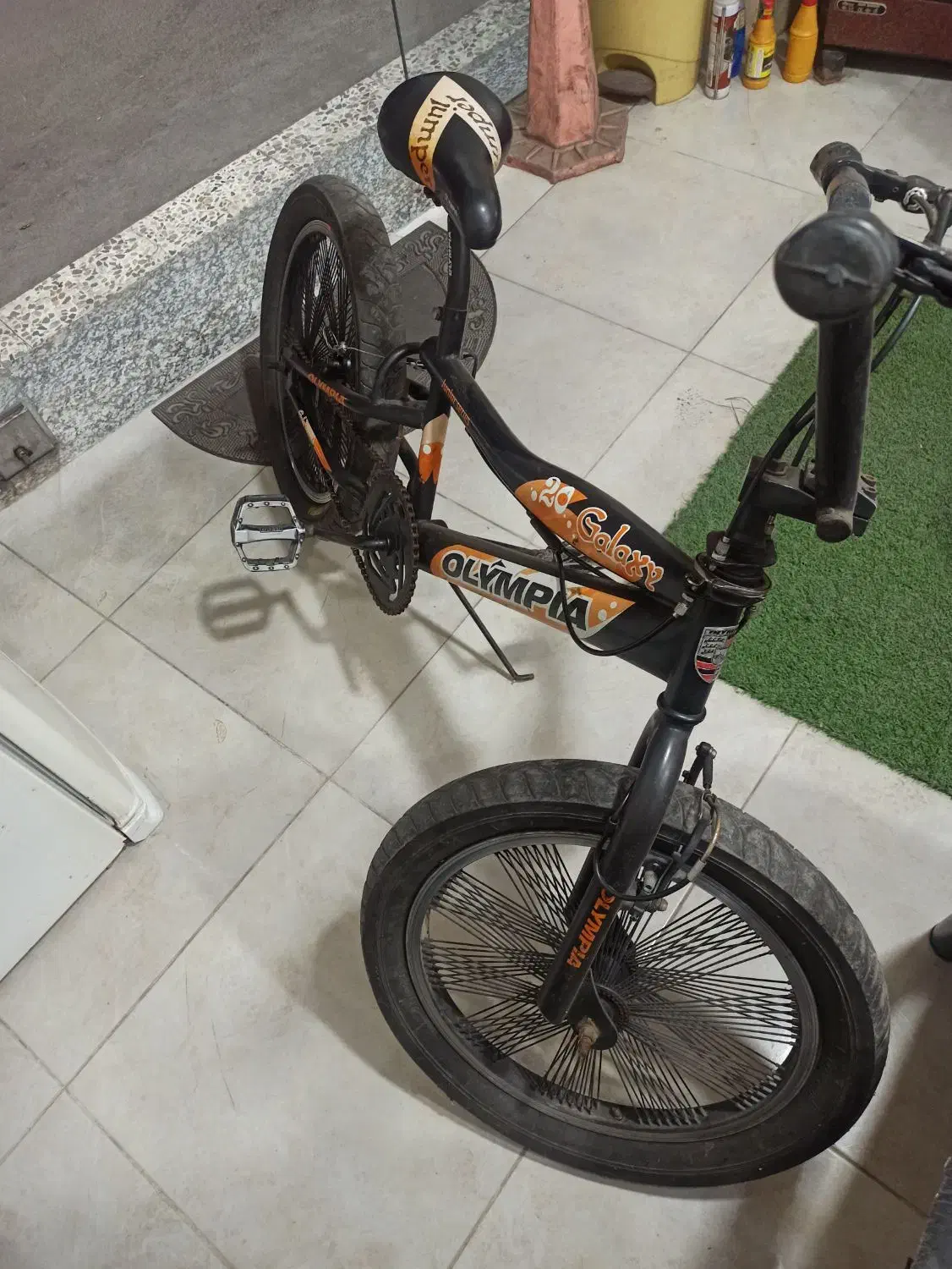 دوچرخه مدل20طوقه آلومنیم دنده|دوچرخه، اسکیت، اسکوتر|رشت, کوی حسینی|دیوار