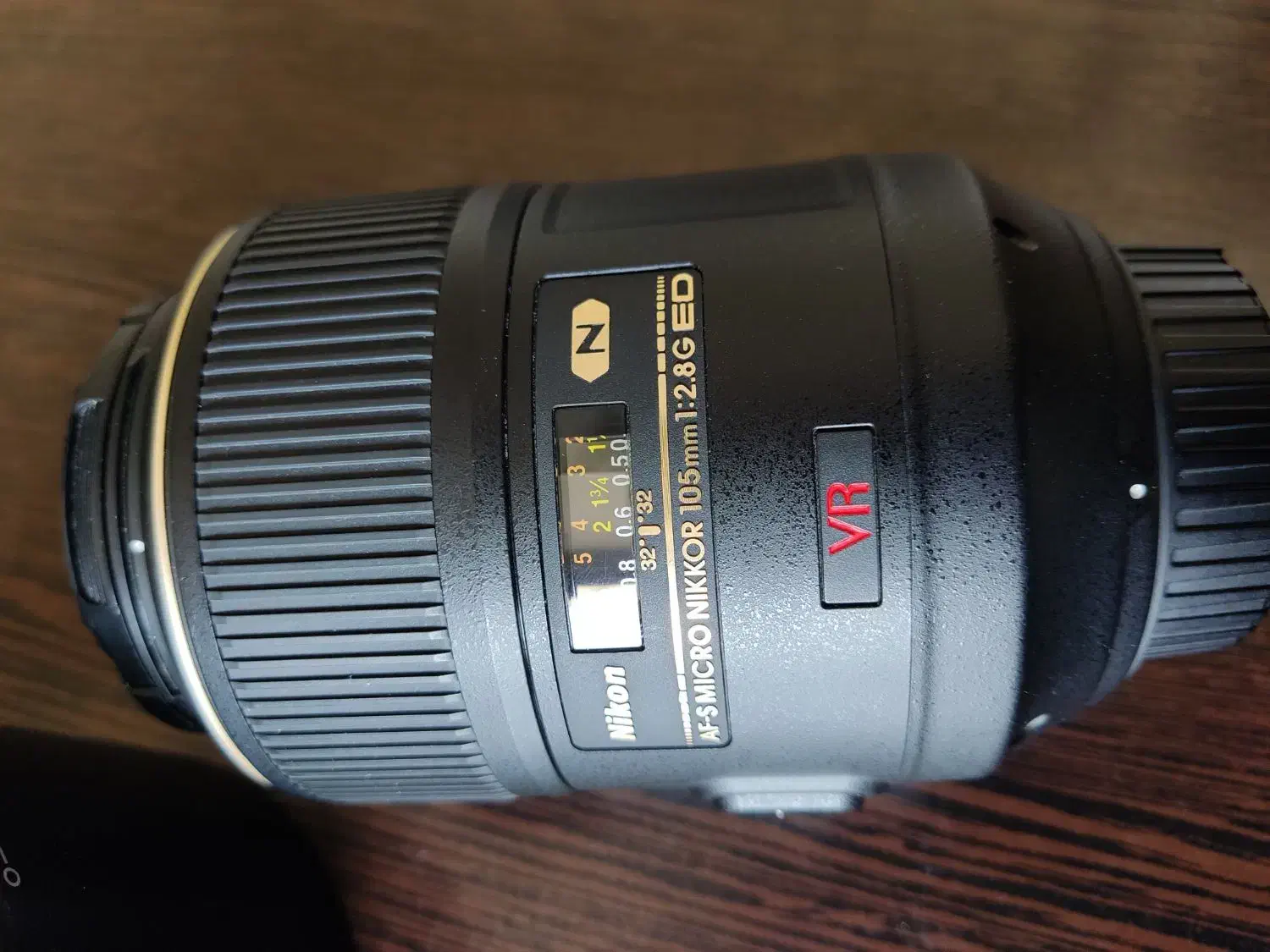 لنز نیکون ۱۰۵ ماکرو نیکور nikon|دوربین عکاسی و فیلم‌برداری|تهران, قزل قلعه|دیوار