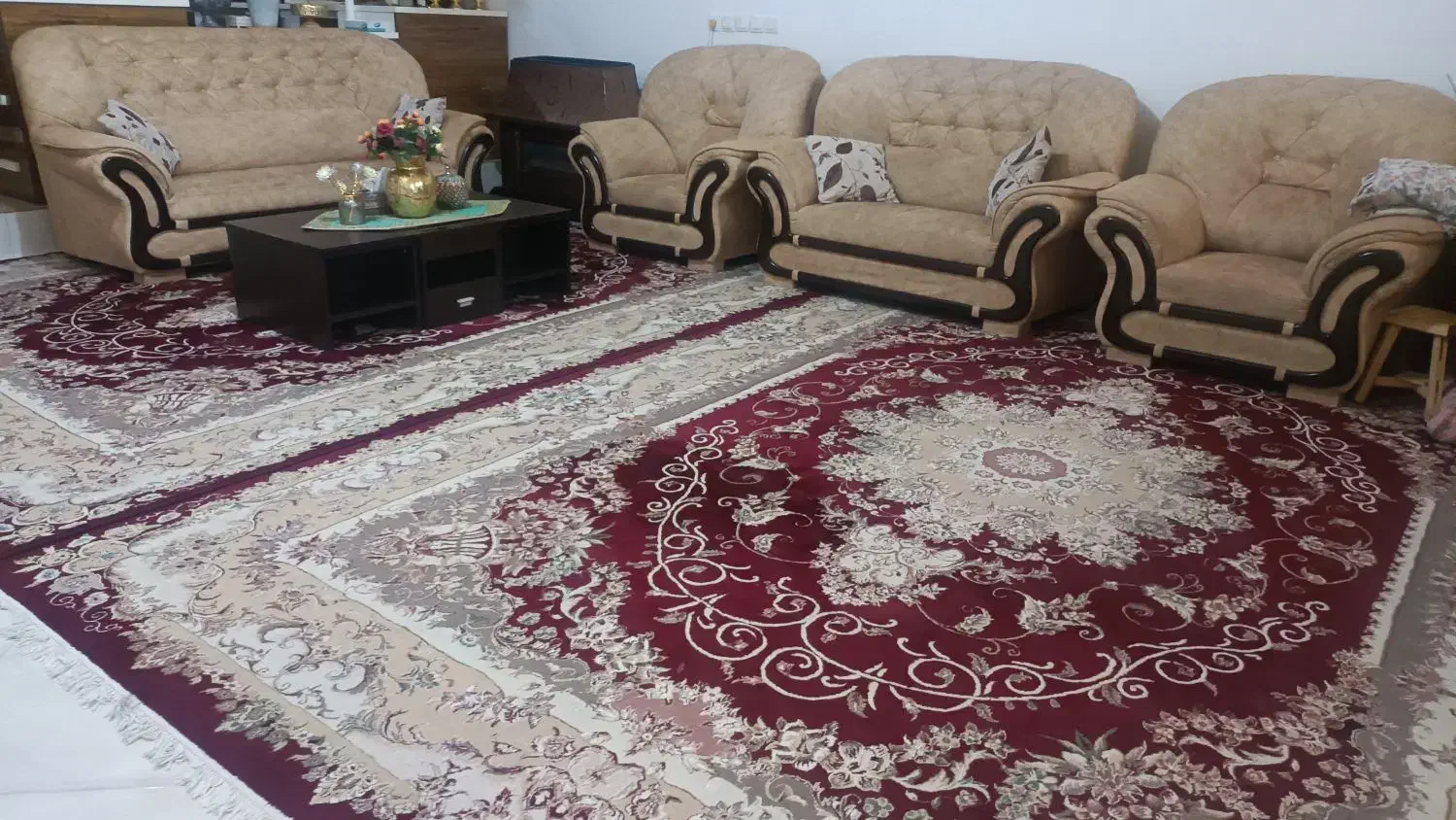 قالی ۱۲متری|فرش|جم, |دیوار