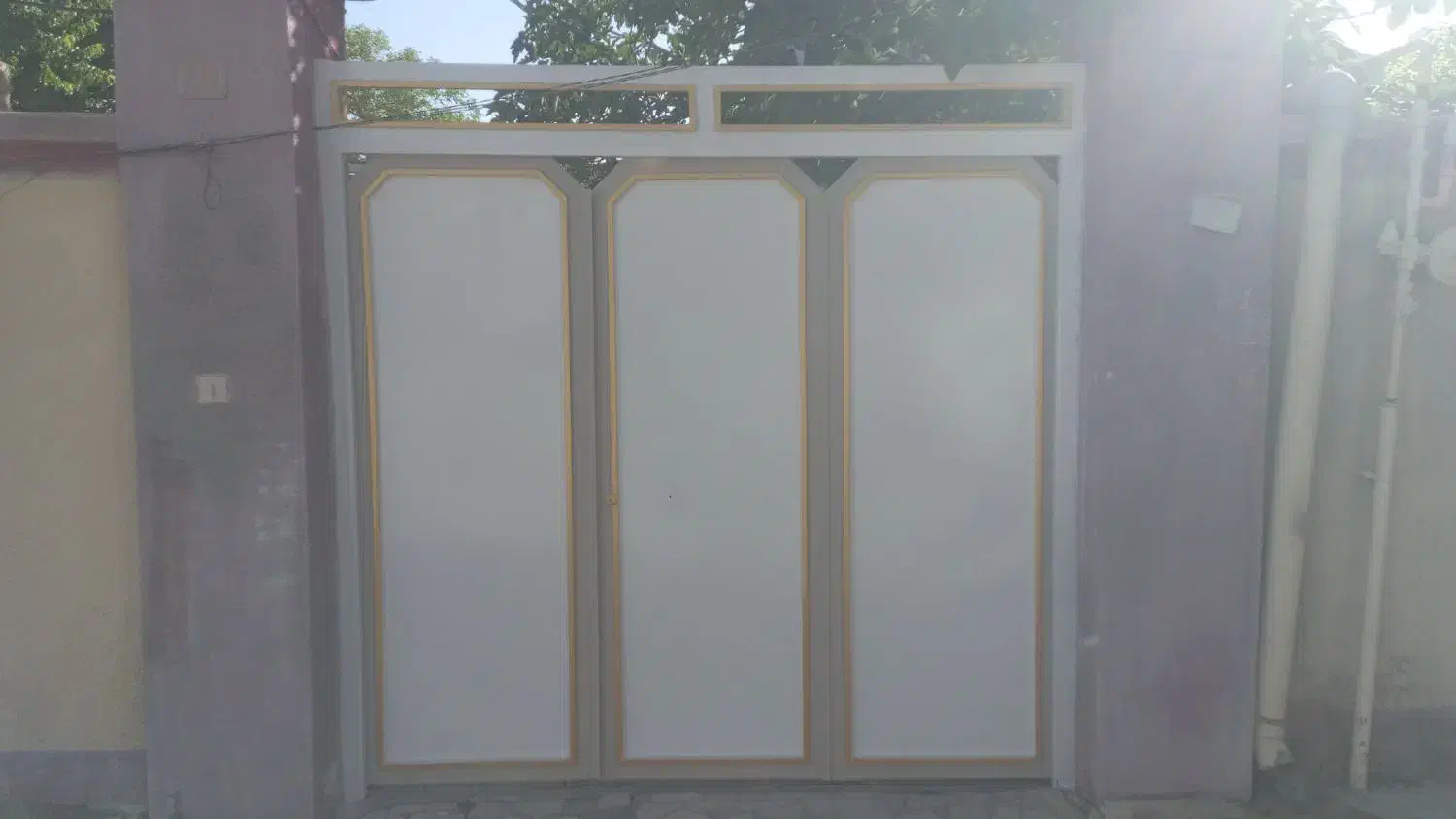 نقاشی ساختمان درب پنجره کناف لکه گیری گچ|خدمات پیشه و مهارت|کرمانشاه, |دیوار