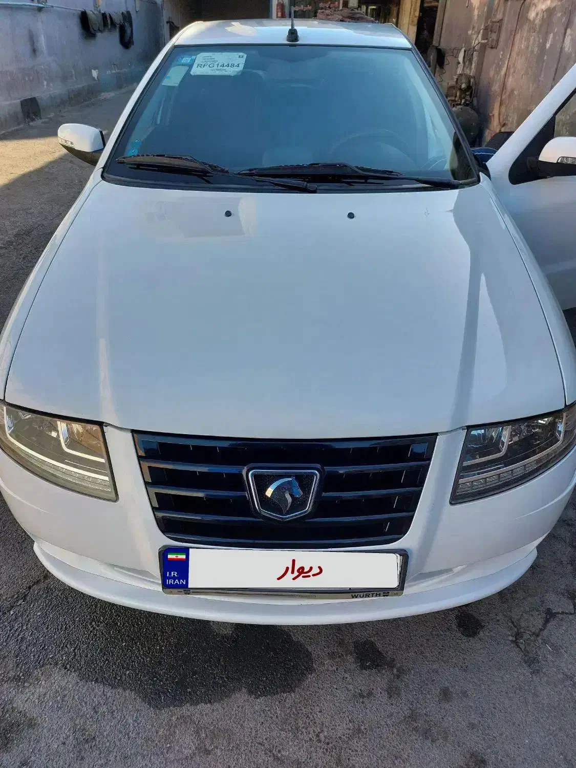 سمند سورن پلاس EF7|خودرو سواری و وانت|ملارد, |دیوار