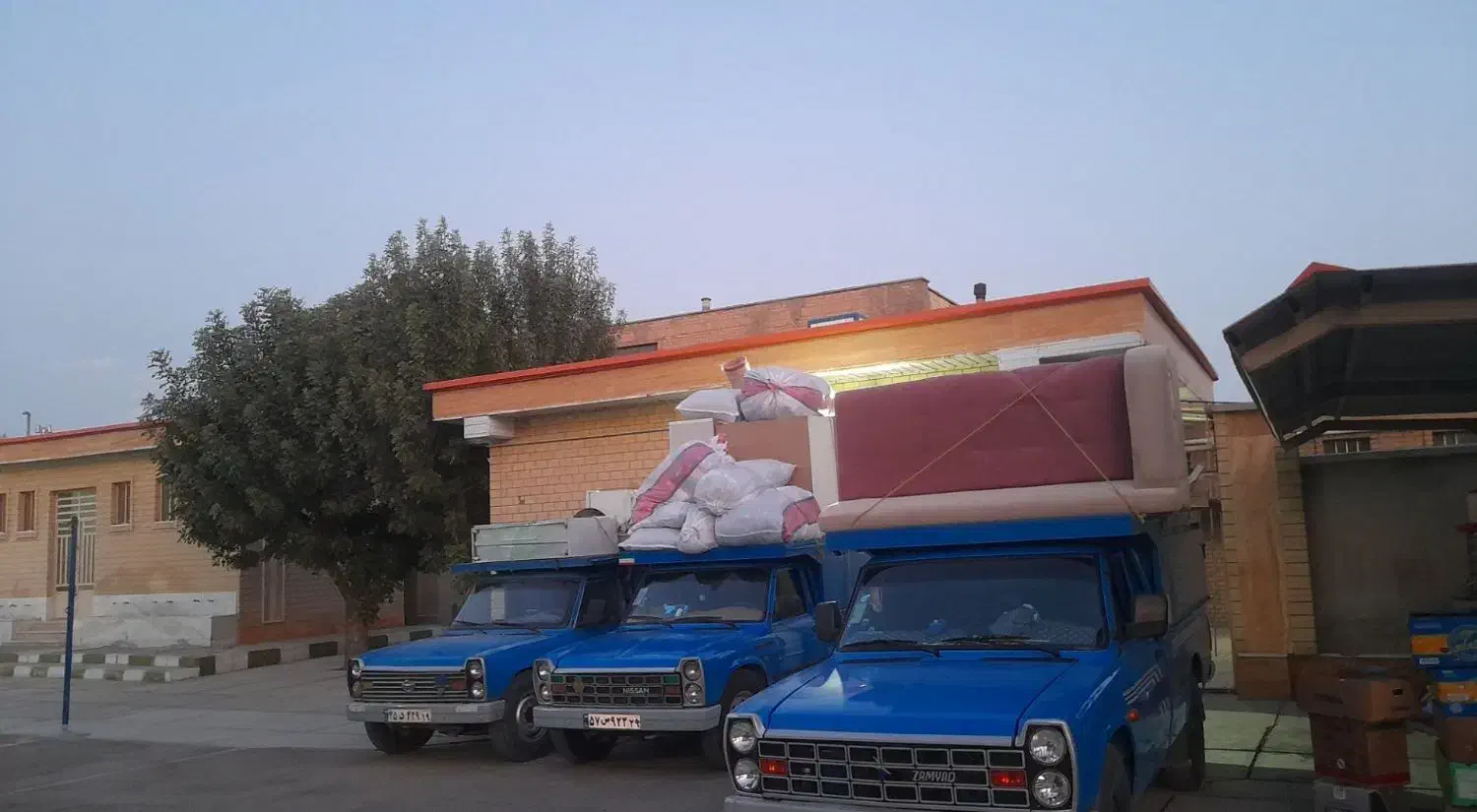 حمل و خدمات وانت تلفنی با تخفیف ویژه|خدمات حمل و نقل|کرمانشاه, |دیوار