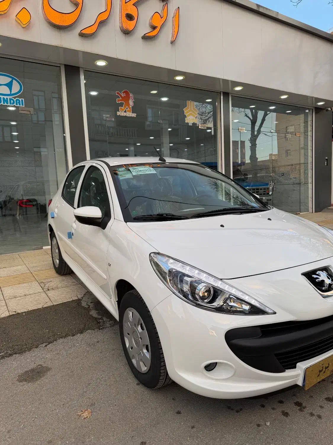 ۲۰۷ سقف فلز TU5Pخشک تحویل روز|خودرو سواری و وانت|تویسرکان, |دیوار