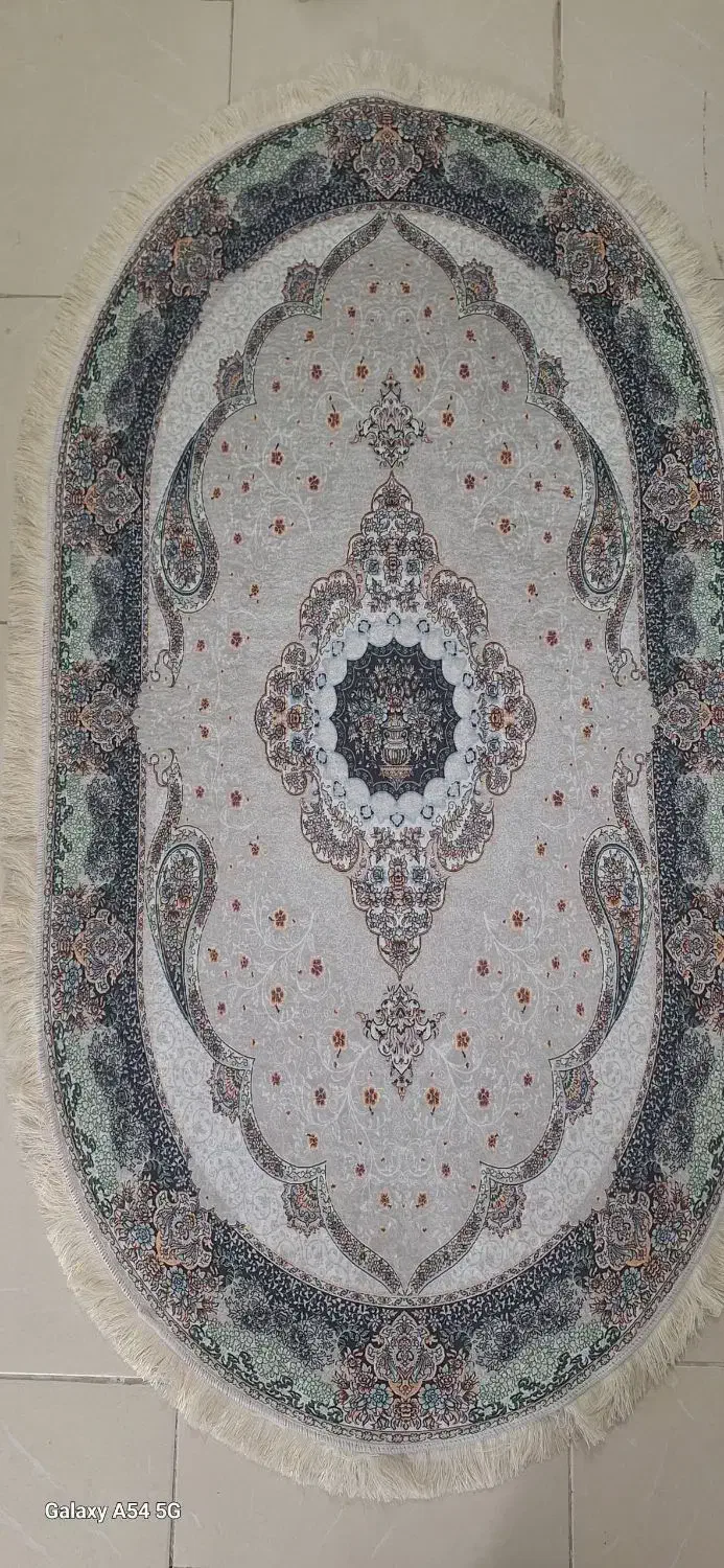 قالیچه بیضی تخفیف|پادری|ارومیه, |دیوار