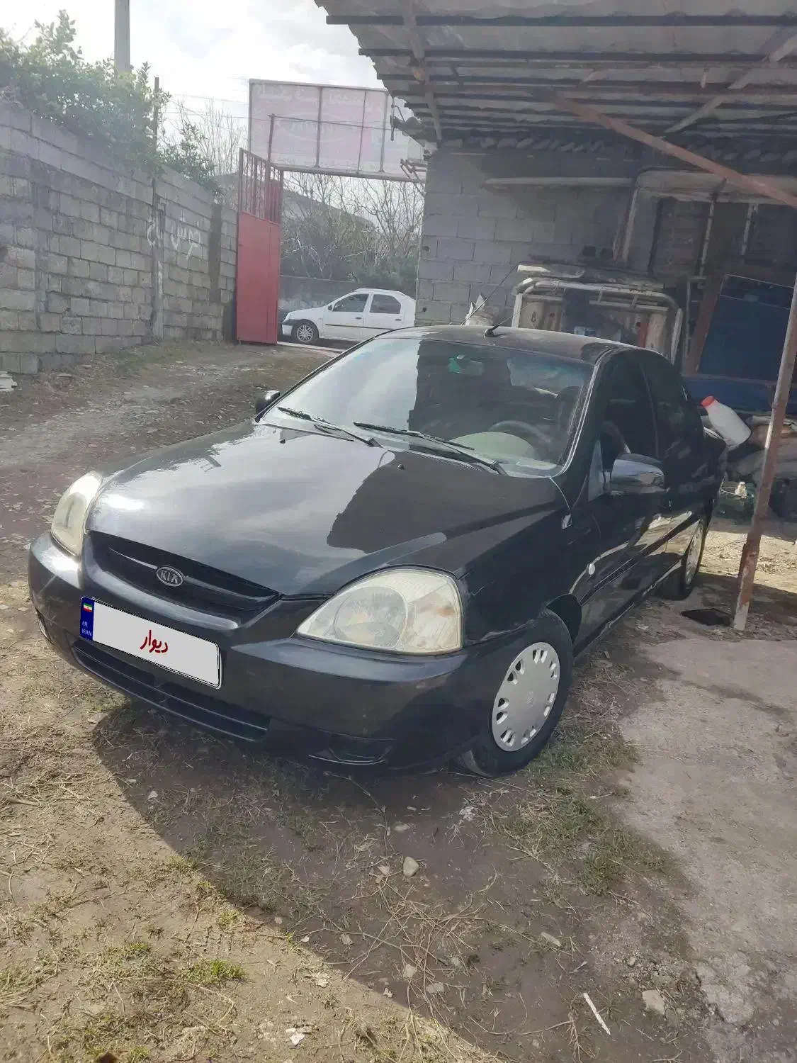 ریو مدل۱۳۸۶|خودرو سواری و وانت|رامسر, |دیوار