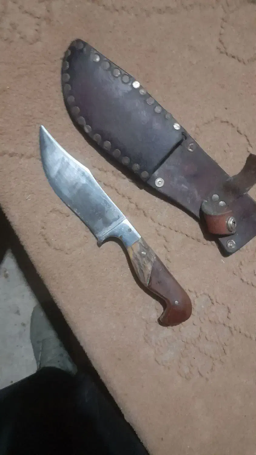 چاقو کمری|کوهنوردی و کمپینگ|علیآباد کتول, |دیوار