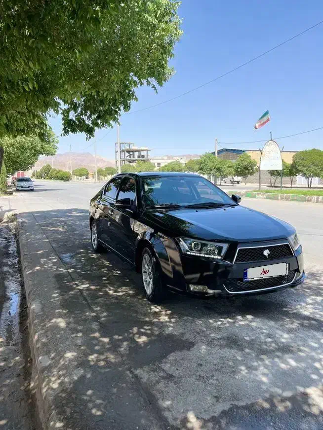 دنا پلاس توربو اتوماتیک مدل۱۴۰۱|خودرو سواری و وانت|آباده, |دیوار