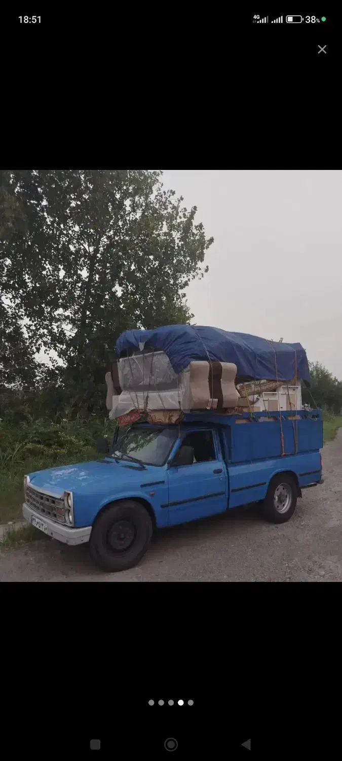 حمل بار نیسان وانت با کارگر حرفه ای شهر.شهرستان|خدمات حمل و نقل|قوچان, |دیوار