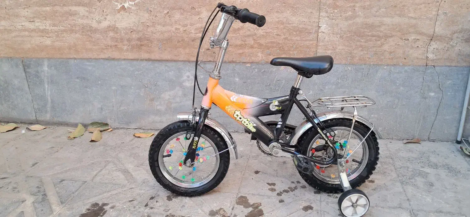 دوچرخه ۱۲ تمیز به شرت|دوچرخه، اسکیت، اسکوتر|مشکیندشت, |دیوار