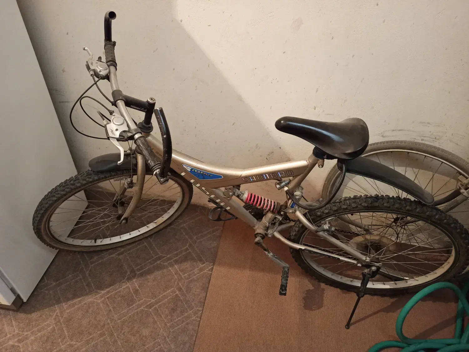 دوچرخه Tosan دنده ای زیر قیمت بازار|دوچرخه، اسکیت، اسکوتر|شاهین‌شهر, گزبرخوار|دیوار