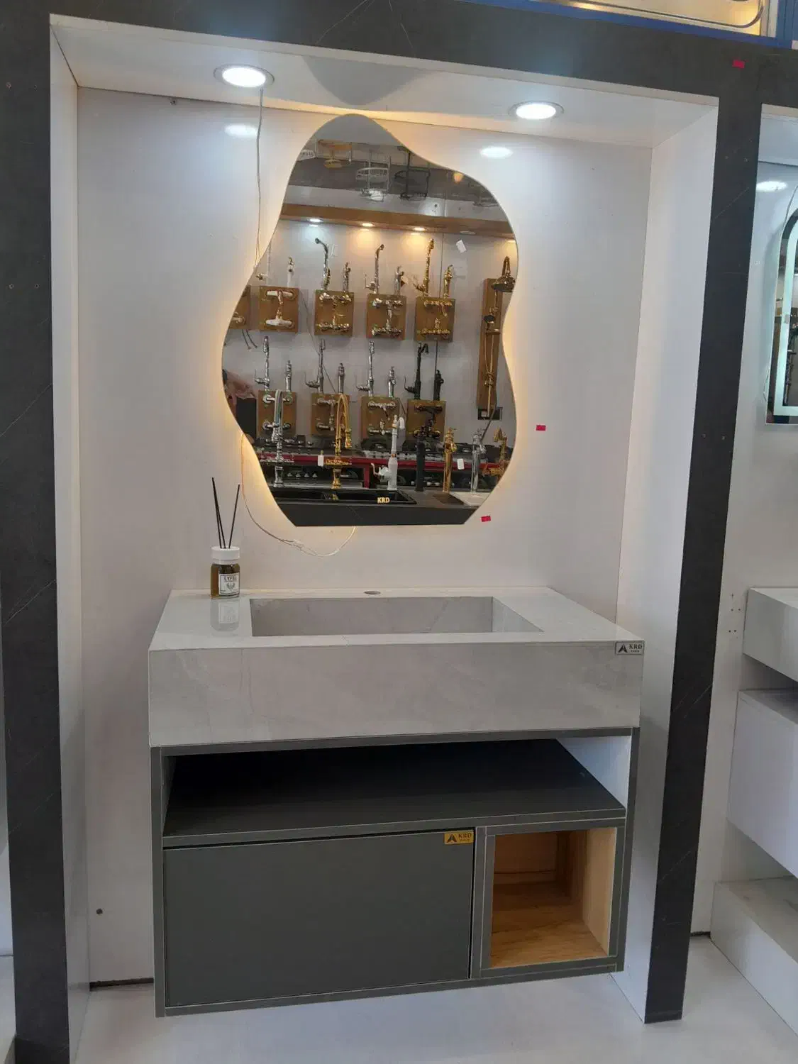 روشویی سرامیکی|لوازم سرویس بهداشتی|کرج, خرمدشت|دیوار