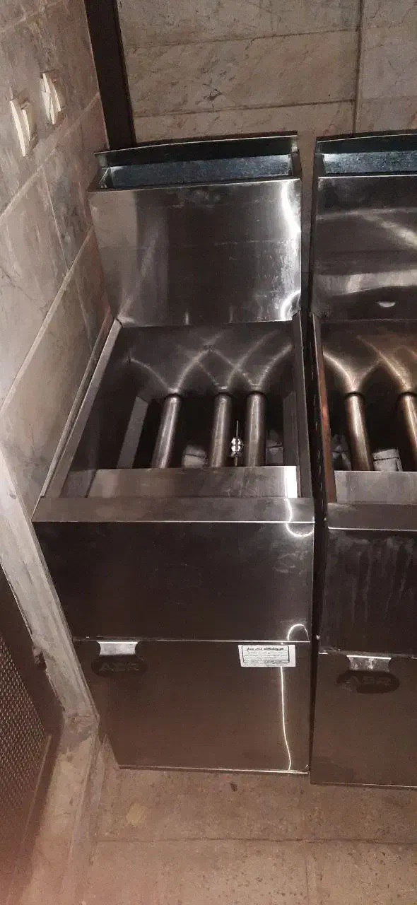 سرخ کن و گرم کن و میز کار دو شعله و سینی|کافی‌شاپ و رستوران|تهران, هفت چنار|دیوار