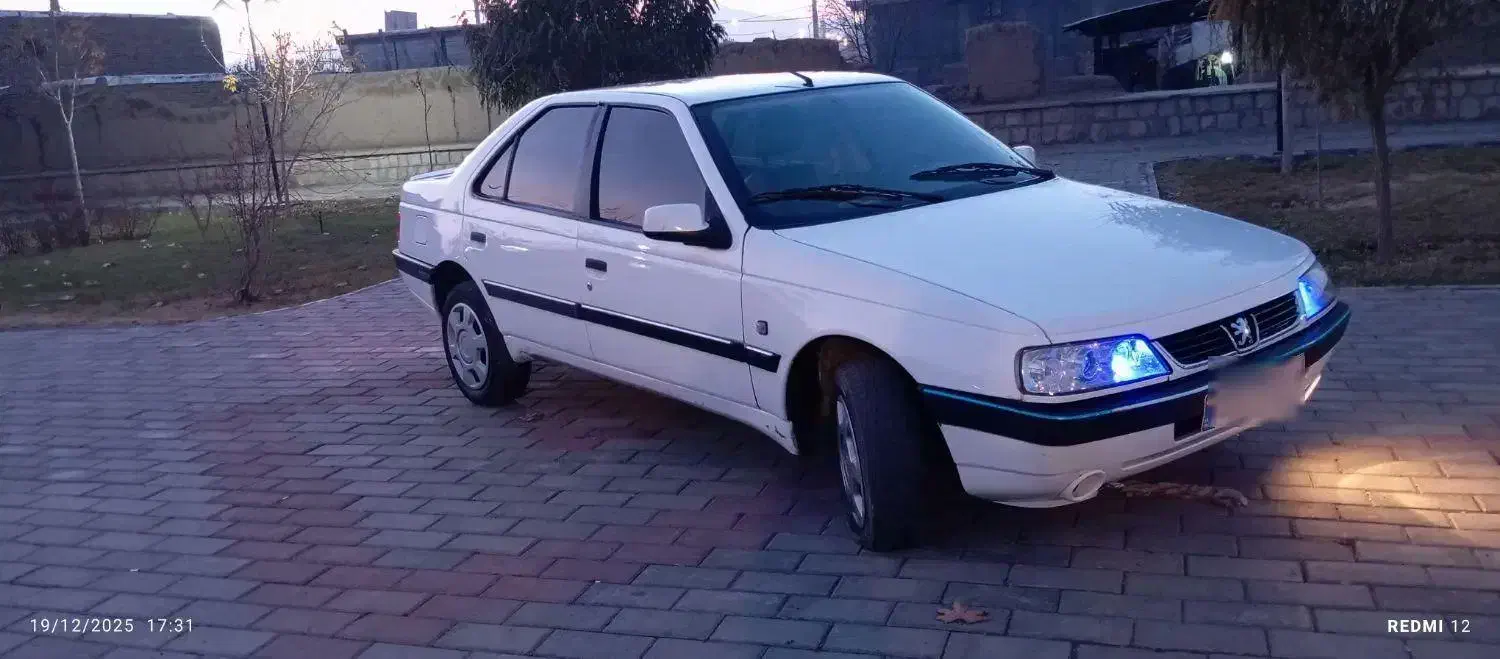 پژو ۴۰۵ اس ال ایکس مدل ۹۹|خودرو سواری و وانت|خوی, |دیوار