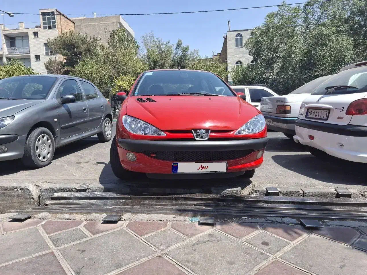 ۲۰۶ تیپ ۵|خودرو سواری و وانت|تهران, ستارخان|دیوار