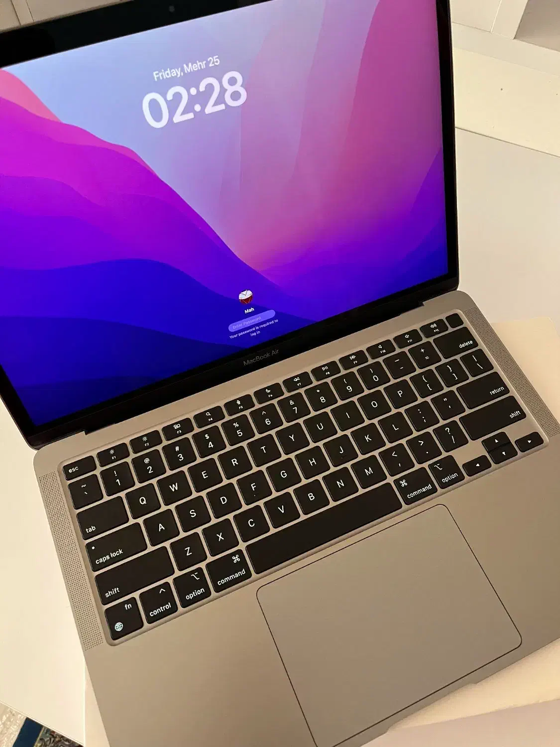 مک بوک macbook ایر air m1 2020|رایانه همراه|تهران, آهنگ|دیوار