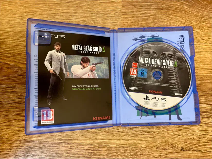 Metal gear solid snake eater ps5 بازی|کنسول، بازی ویدئویی و آنلاین|تهران, شهرک چیتگر|دیوار