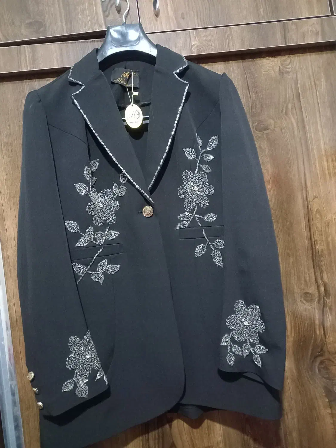 مانتو نگین دوزی مجلسی|لباس|سهند, |دیوار