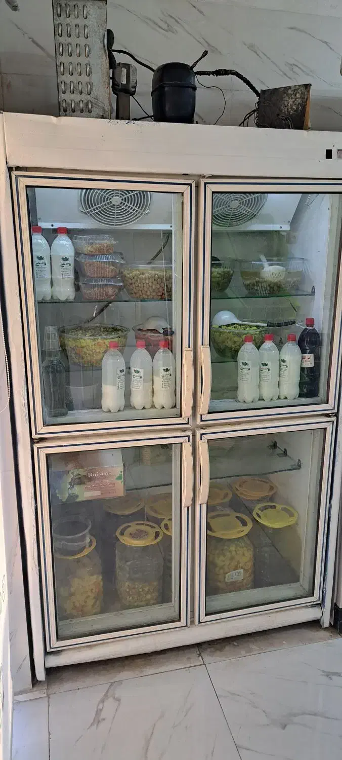 یخچال ایستاده ویترینی|فروشگاه و مغازه|قرچک, شهرک گلها|دیوار