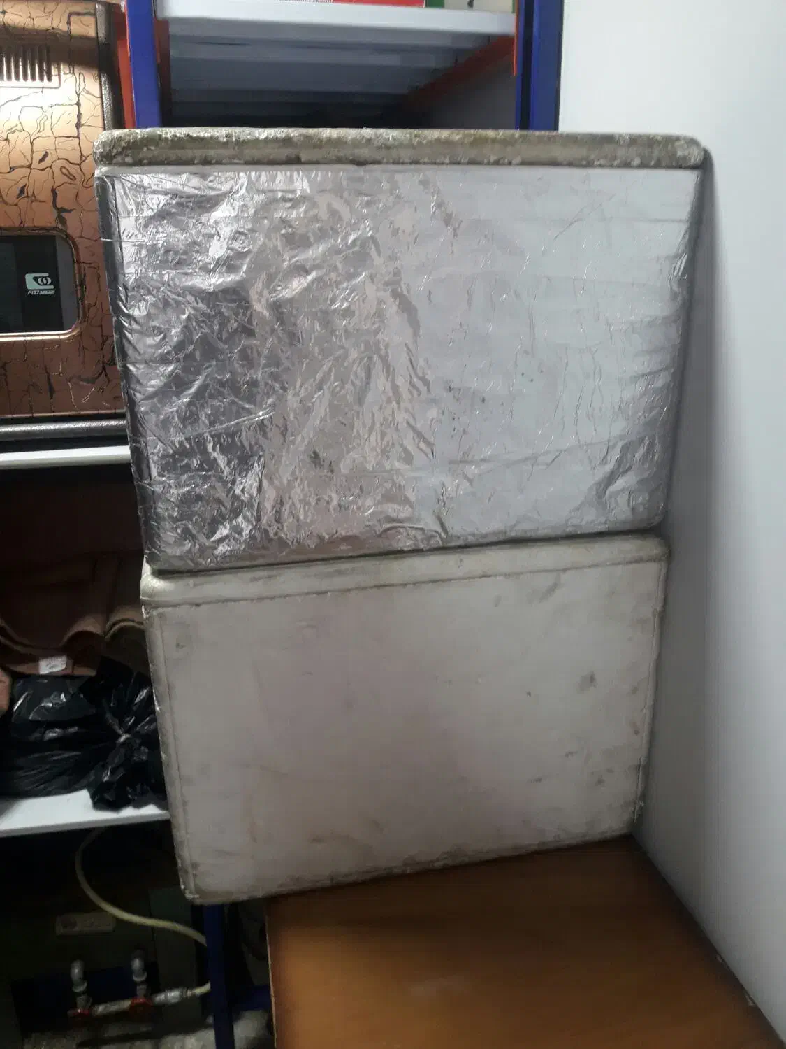 یخچال یونولیتی (کاچویی)|ظروف نگهدارنده، پلاستیکی، یک‌بارمصرف|تبریز, |دیوار