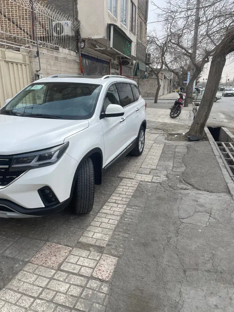 فردا متورFmc T5|خودرو سواری و وانت|مشهد, سیلو|دیوار