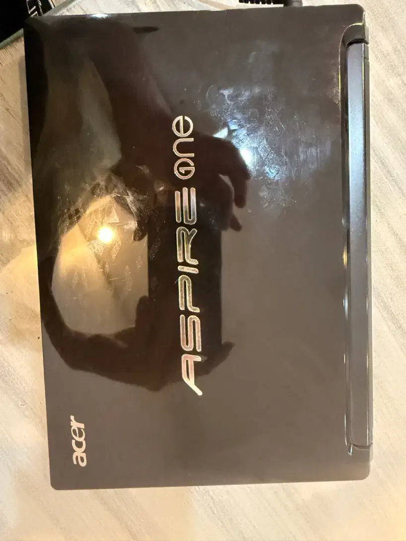 لپ تاپ 10 اینچ برند  acer aspire one|رایانه همراه|اصفهان, گلزار|دیوار