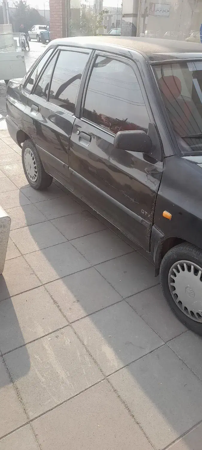 پراید صبا مدل 85 بنزینی مشکی|خودرو سواری و وانت|ابهر, |دیوار