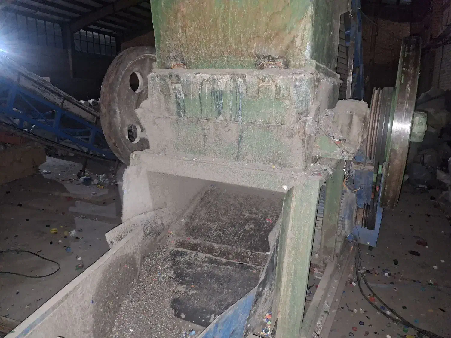 فروش آسیاب دهنه ۸۰ موتور ۴۰ و دستگاه گرانول|ماشینآلات صنعتی|باقرشهر, |دیوار