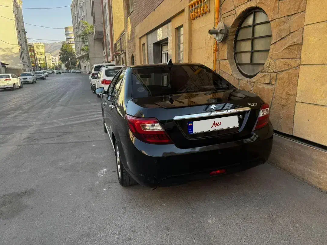 دنا پلاس توربو اتوماتیک ۴۰۱|خودرو سواری و وانت|اراک, |دیوار