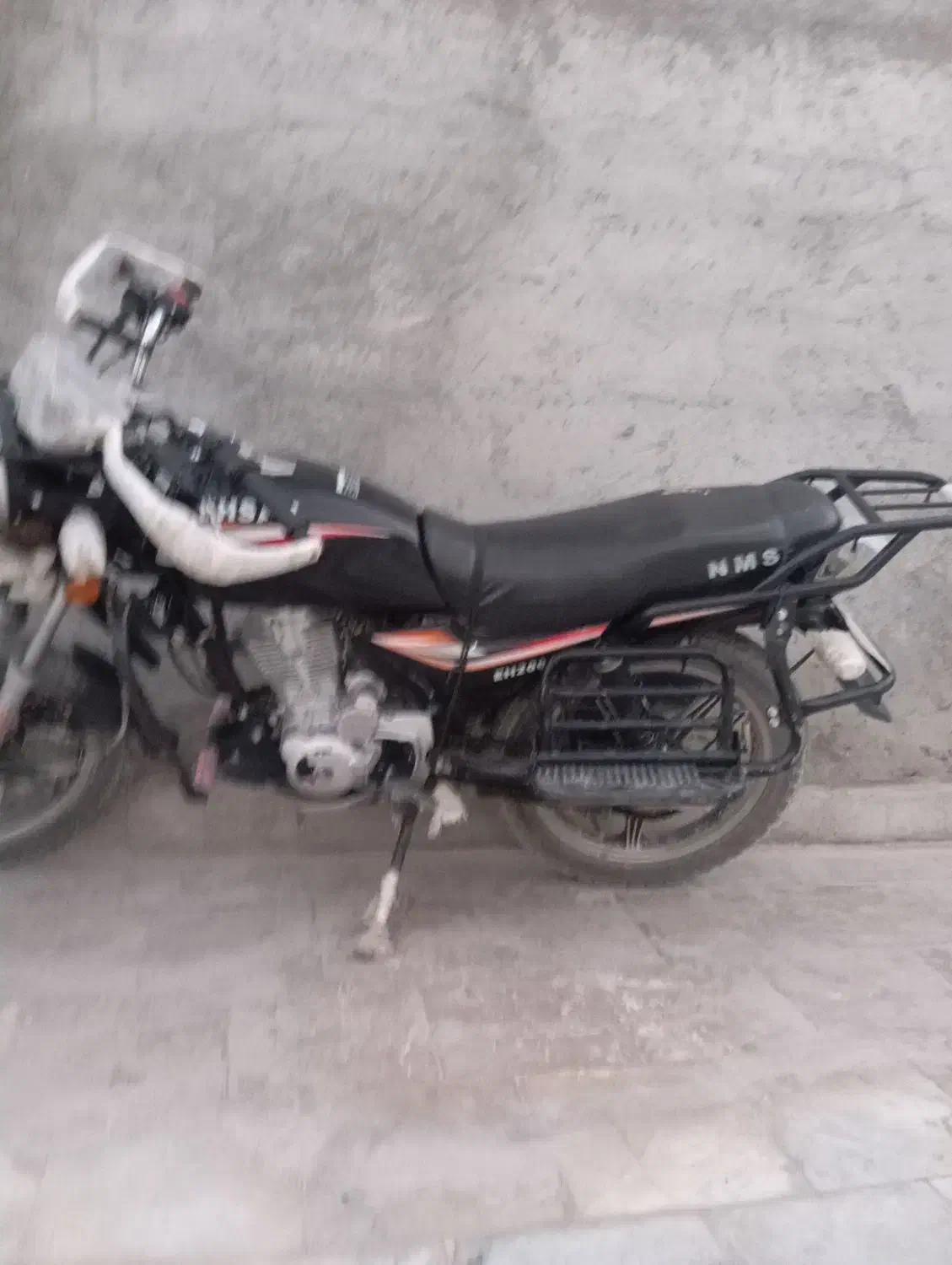 موتور احسان شکاری تریل|موتورسیکلت|سراوان, |دیوار