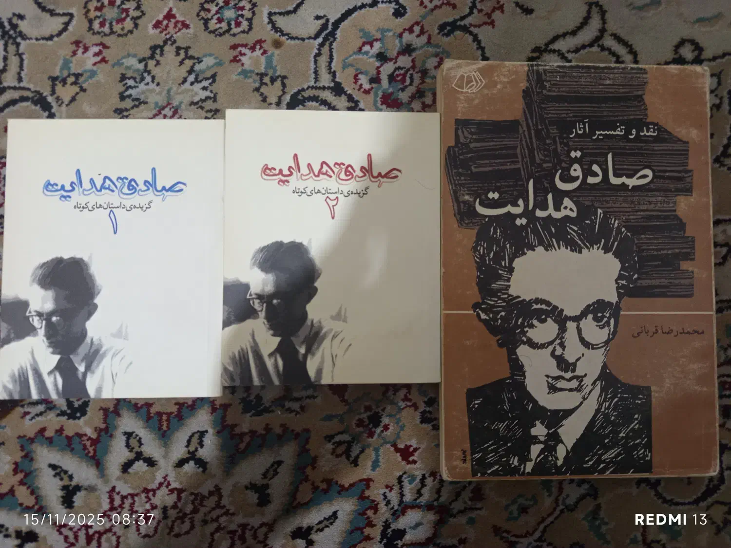 کتاب صادق هدایت|کتاب و مجله ادبی|شاهین‌شهر, خانه کارگر|دیوار