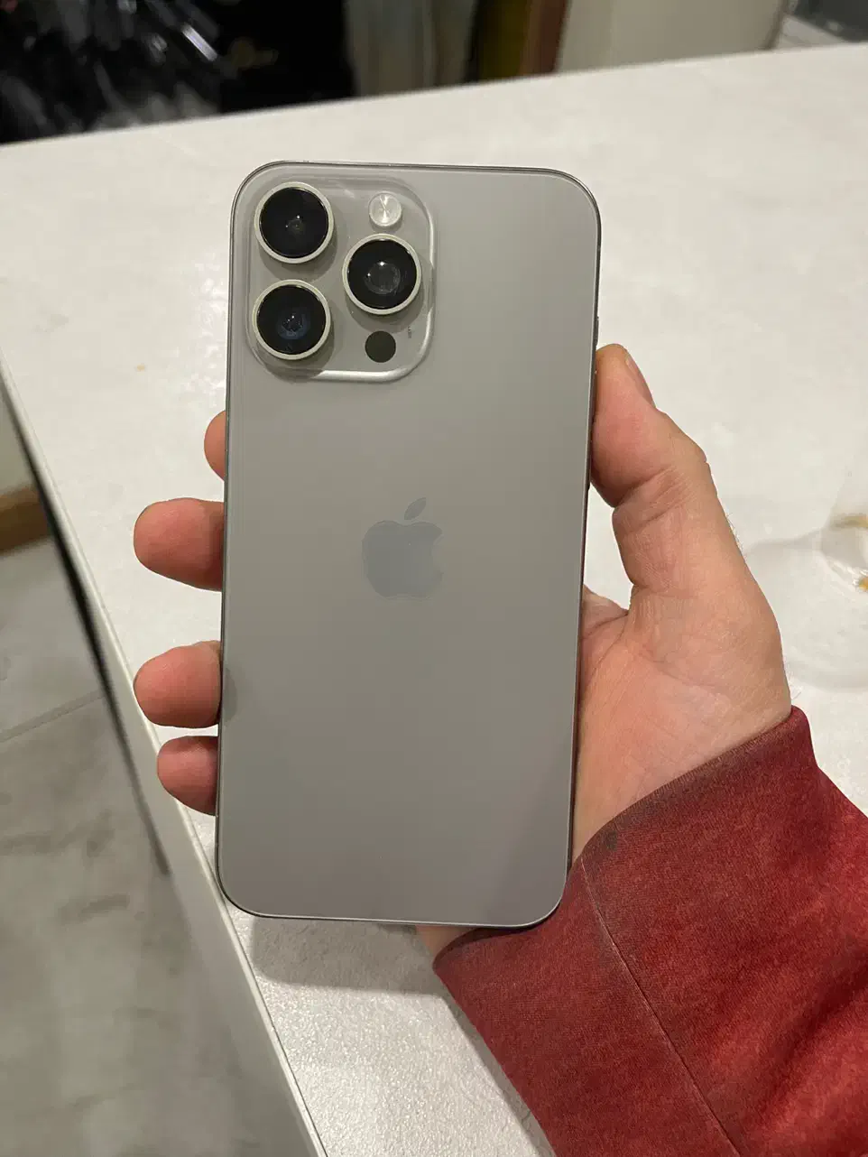 رجیستر شده iphone 15 pro max 256 zaa|موبایل|تهران, یوسف‌آباد|دیوار