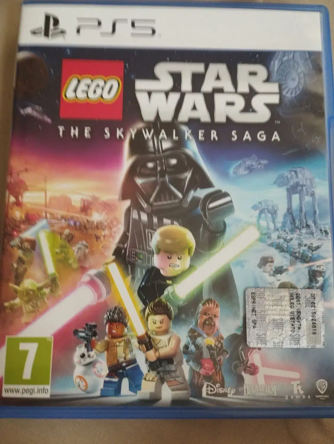 سی دی بازی ps5  star war|کنسول، بازی ویدئویی و آنلاین|کرج, گلشهر|دیوار