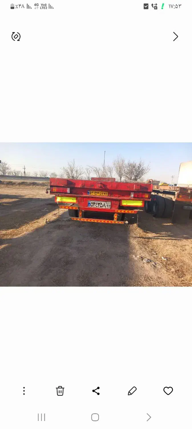 کفی زیر ولوو|خودرو سنگین|اردبیل, |دیوار