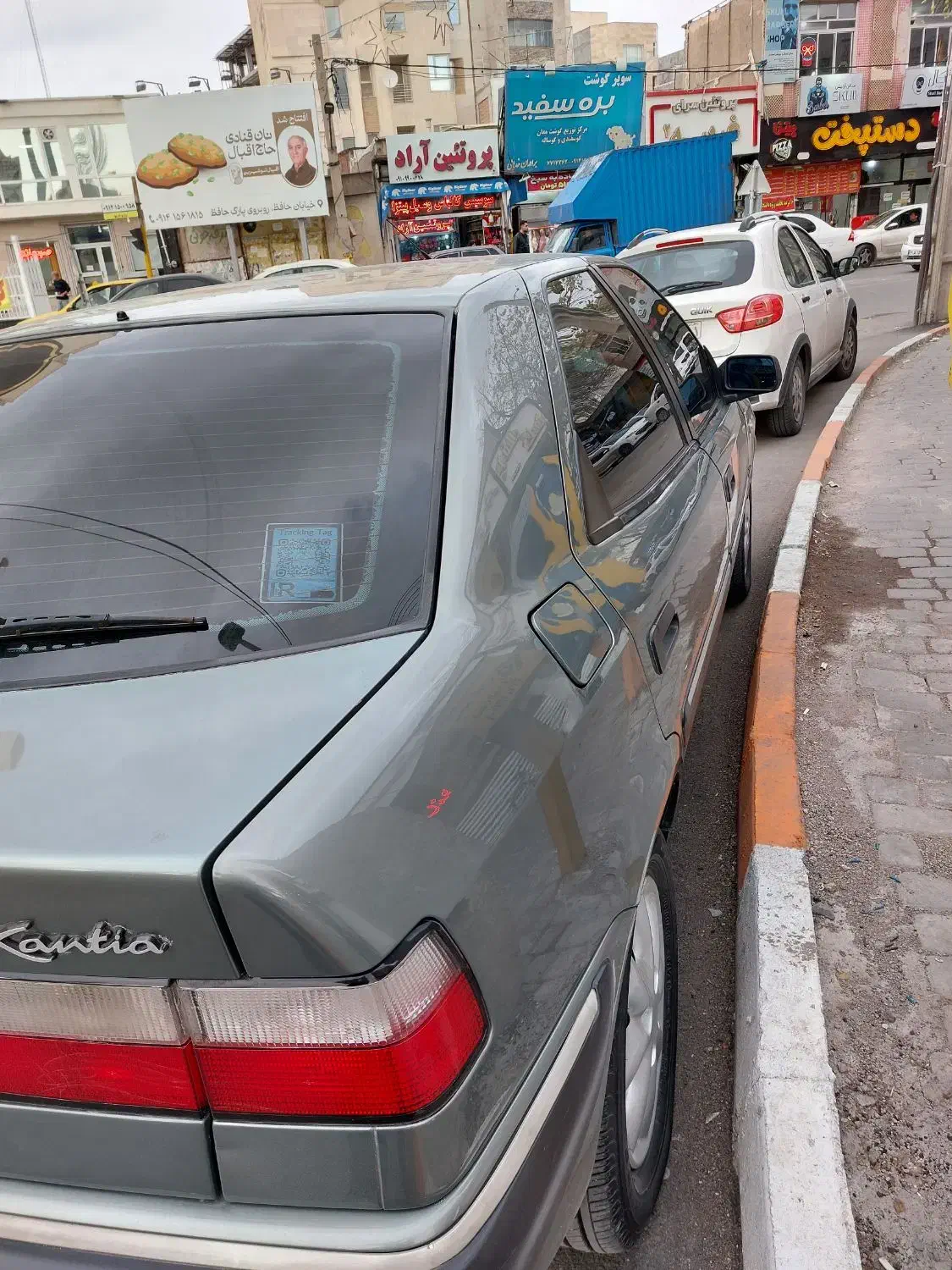 زانتیا ۸۷|خودرو سواری و وانت|اردبیل, |دیوار