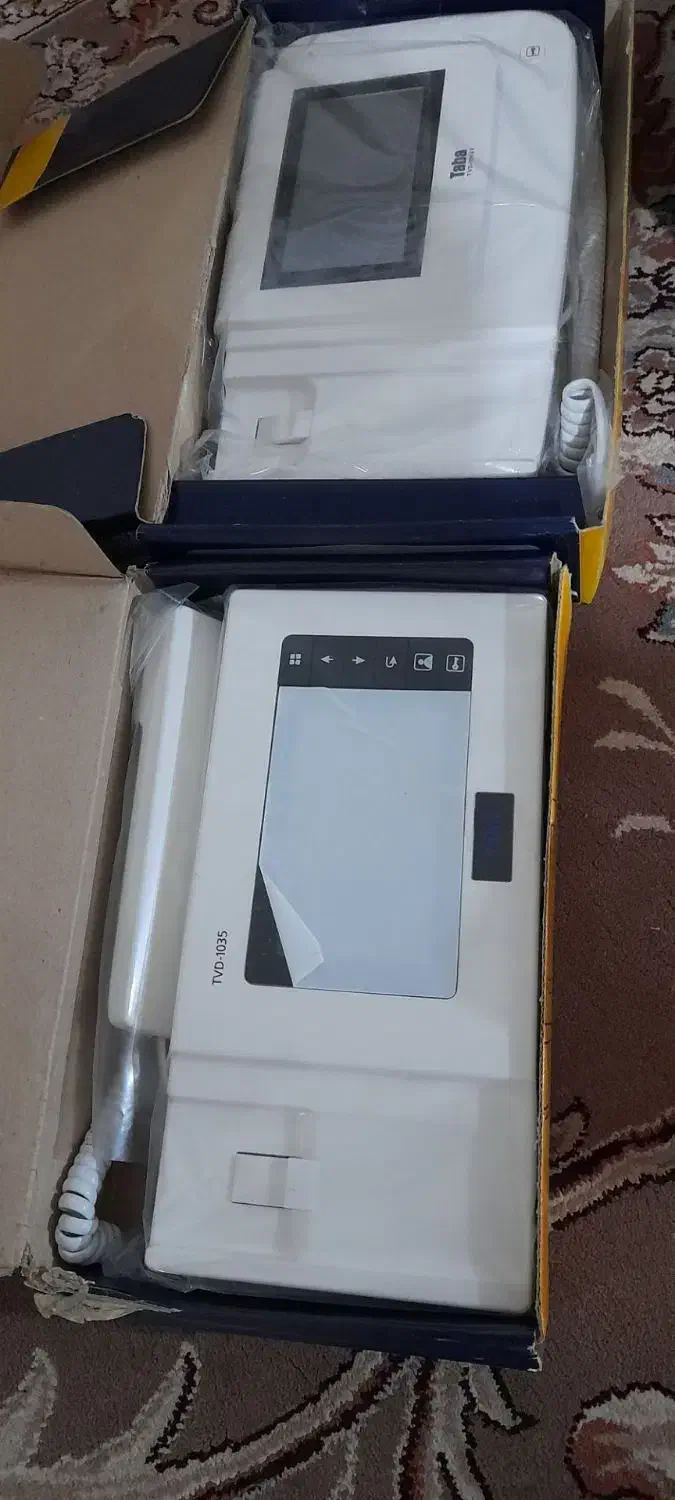 آیفون تصویری|مصالح و تجهیزات ساختمان|بوئین زهرا, |دیوار