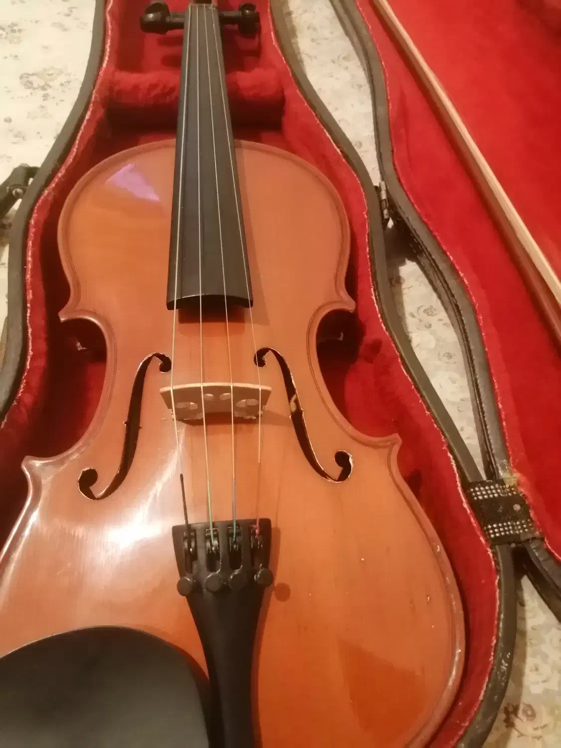 ویولن 3/4 رومانیایی|ویولن|رشت, ساغری سازان|دیوار