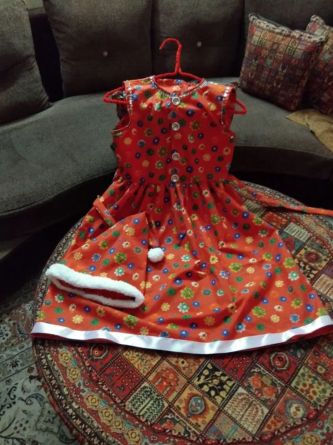 لباس شب یلدا|کفش و لباس بچه|تهران, باغ خزانه|دیوار