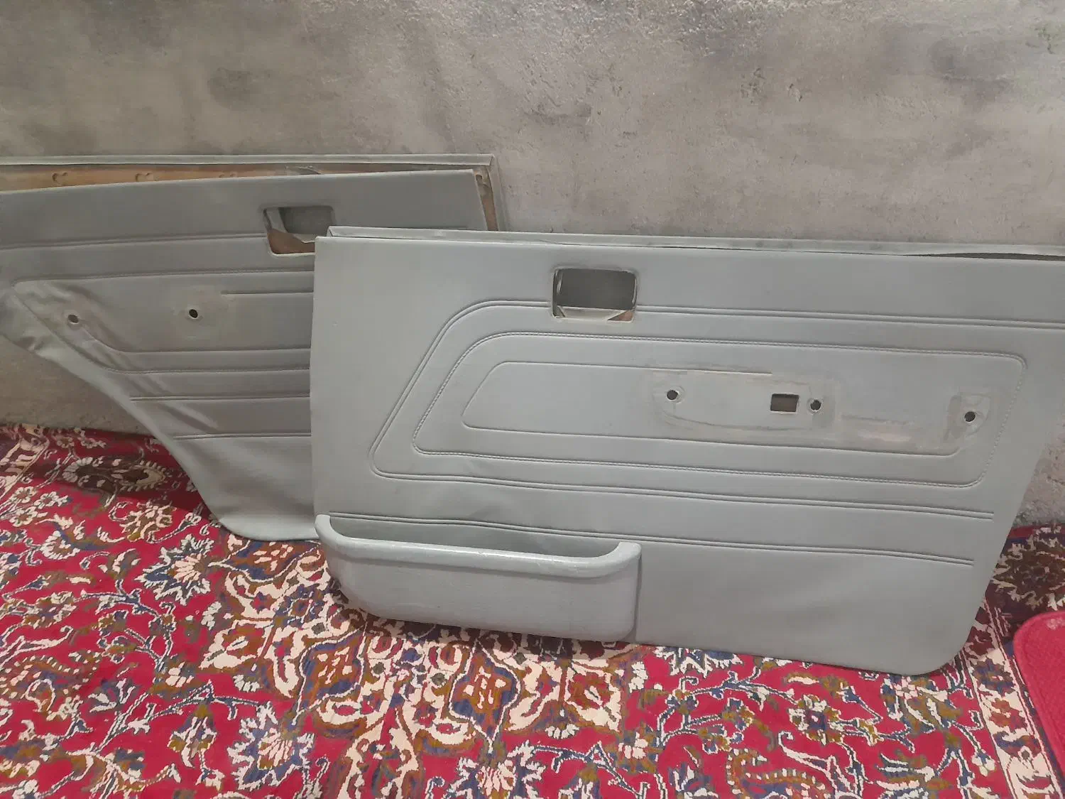 رودری پراید کاملا سالم با دستگیره و دسته برقیا صفر|قطعات یدکی و لوازم جانبی|اردبیل, |دیوار