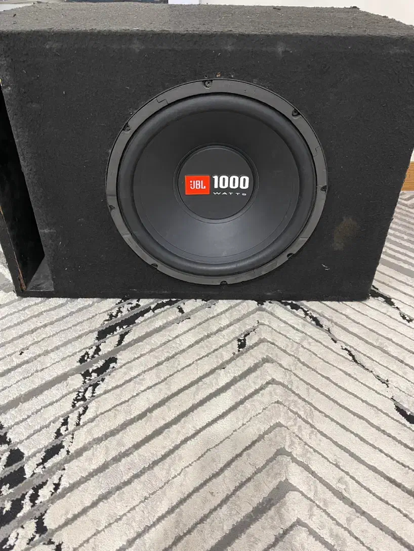 ساب Jbl1000 در حد نو|صوتی و تصویری|اصفهان, دشتستان|دیوار