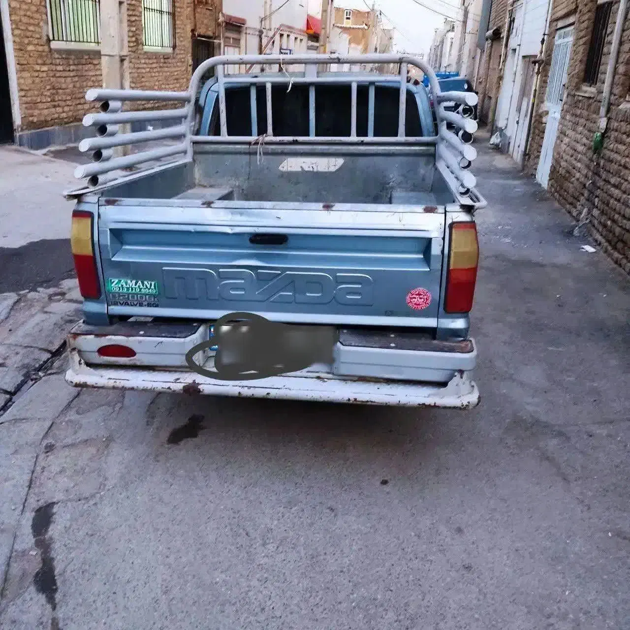 مزدا ۲۰۰۰دوکابین اصل ژاپن|خودرو سواری و وانت|اراک, |دیوار