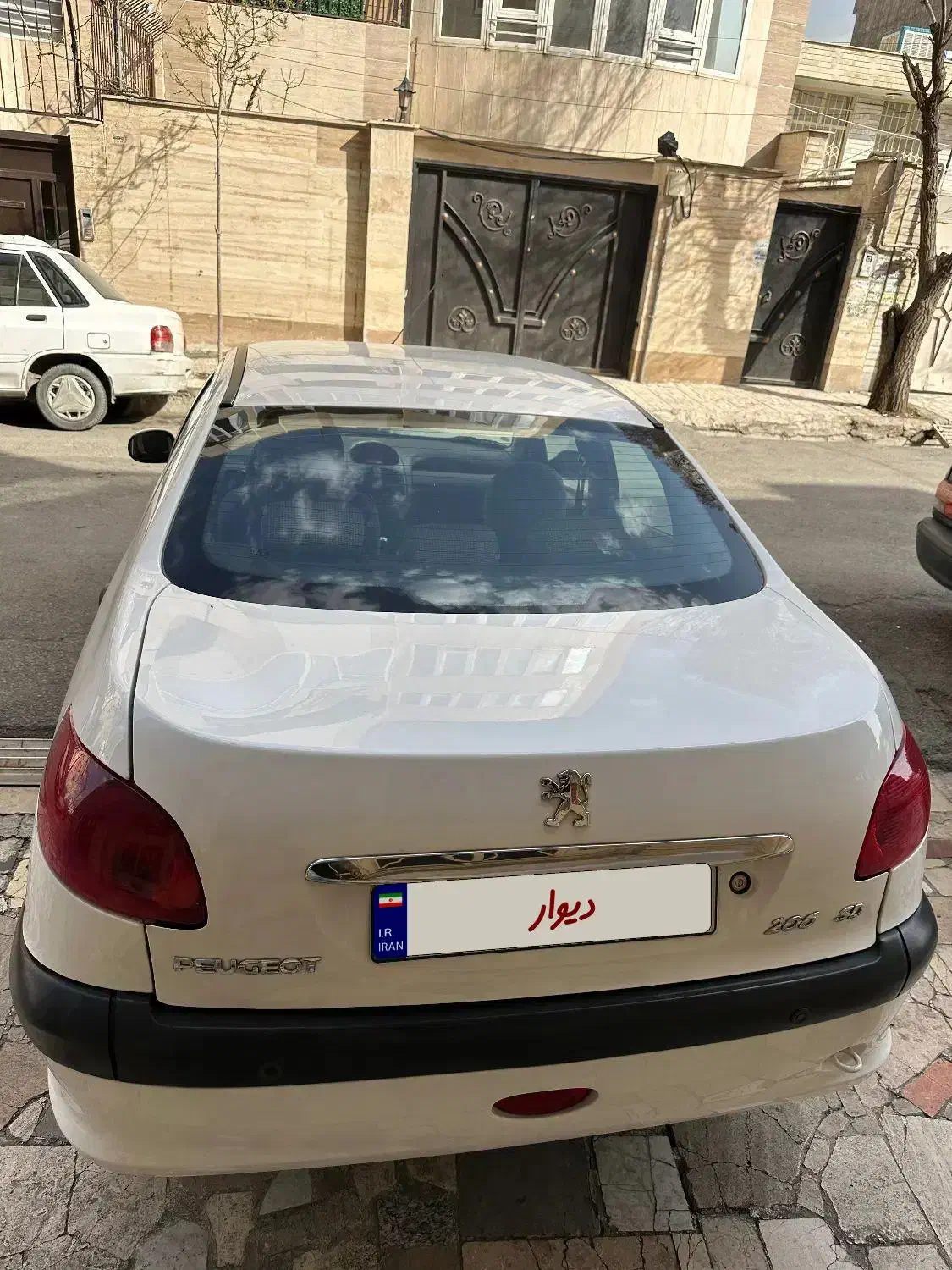 206 sd|خودرو سواری و وانت|کرج, بنیاد|دیوار