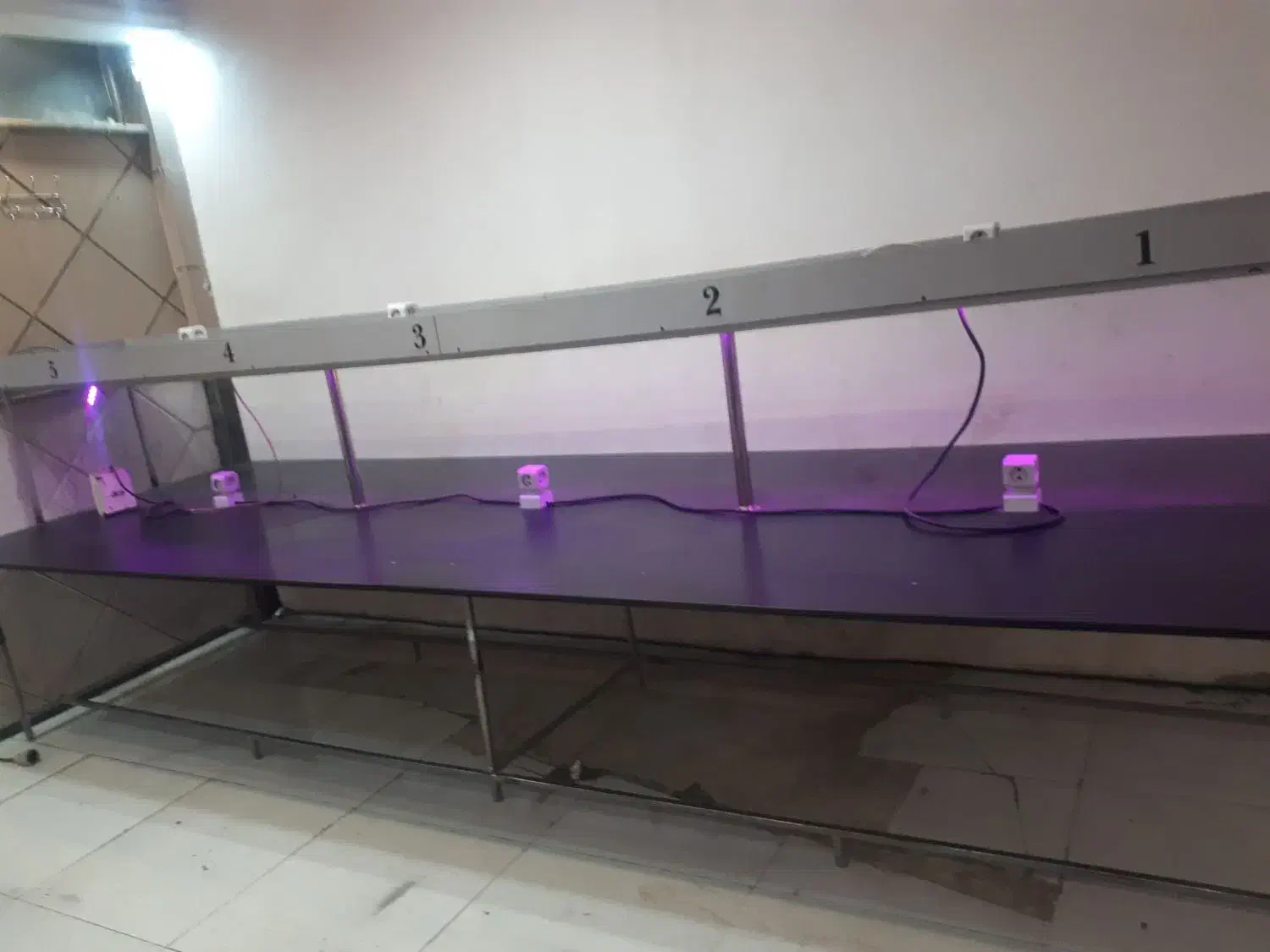 میز کامپیوتر ۴ متری گیم نت|میز تحریر و کامپیوتر|الوند, |دیوار