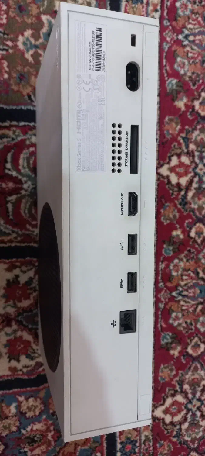 کنسول ایکس باکس سری s|کنسول، بازی ویدئویی و آنلاین|اهواز, فاز ۱ پادادشهر|دیوار