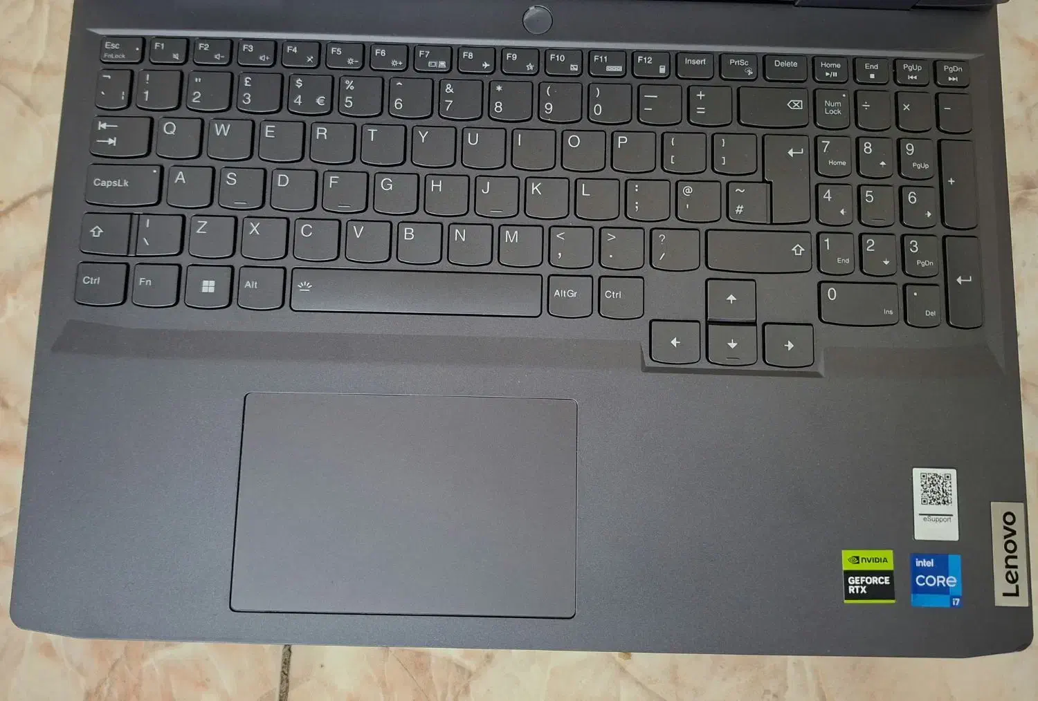 لپ تاپ لنوو cori7|رایانه همراه|یاسوج, |دیوار